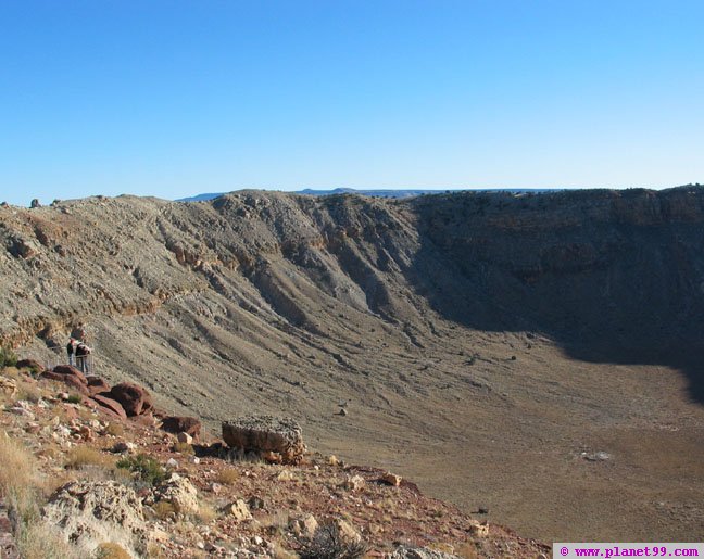 Meteor Crater , Winslow