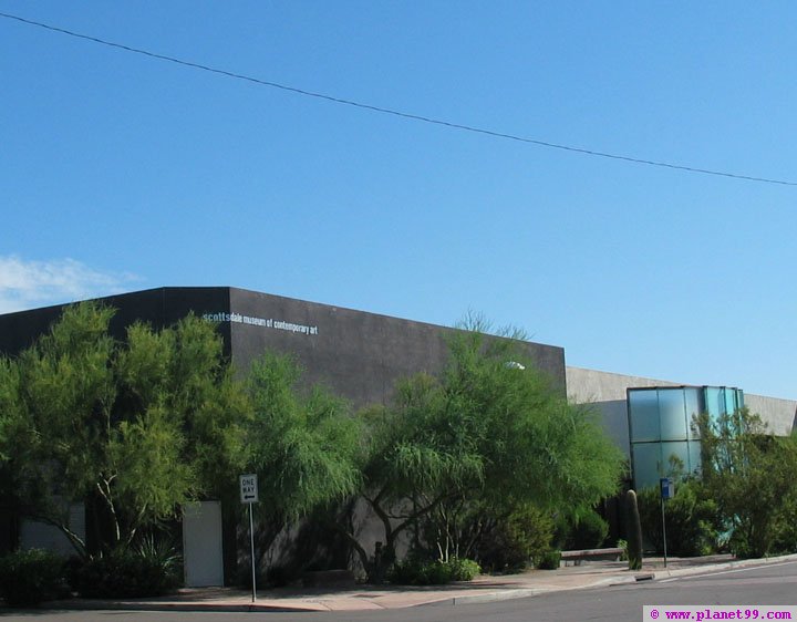 Scottsdale Museum of Contemporary Art , Scottsdale