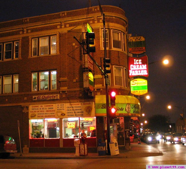 El Quijote , Chicago