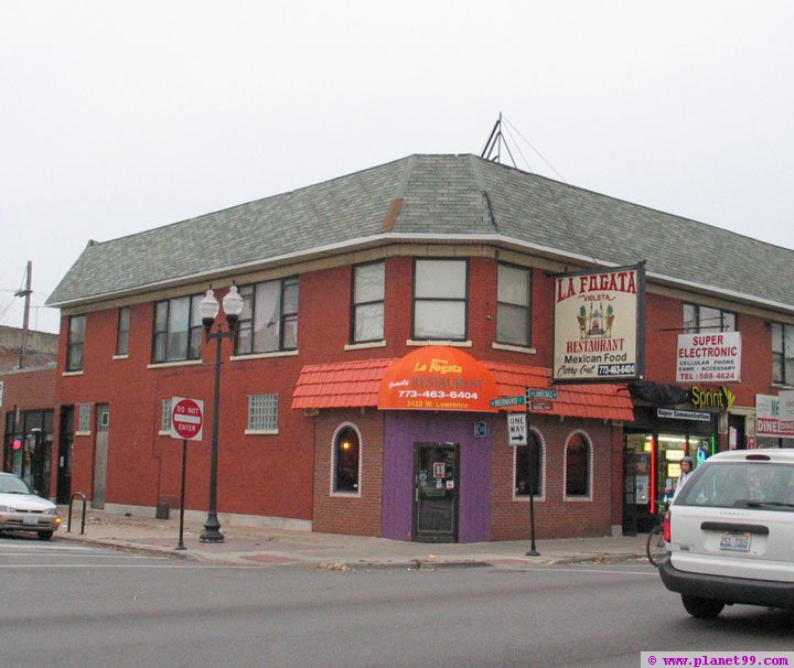 La Fogata Mexican Restaurant , Chicago