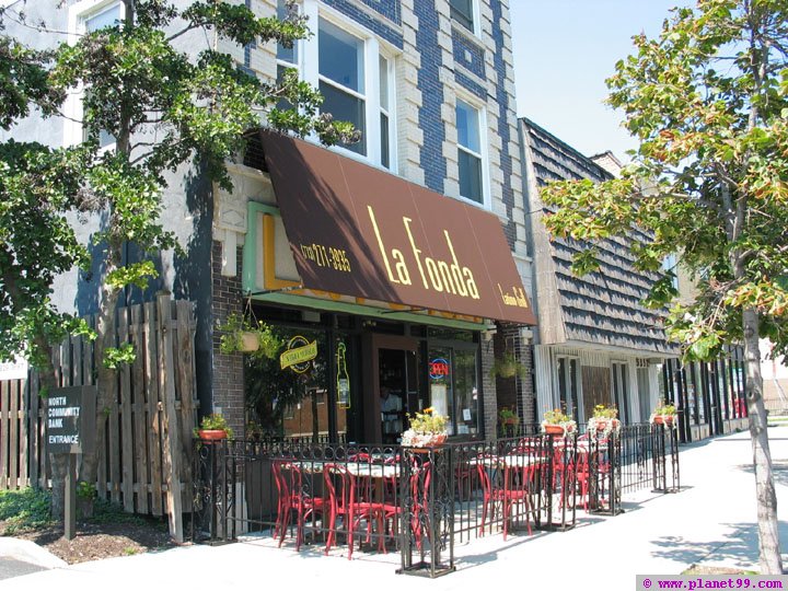 La Fonda Latino Grill , Chicago