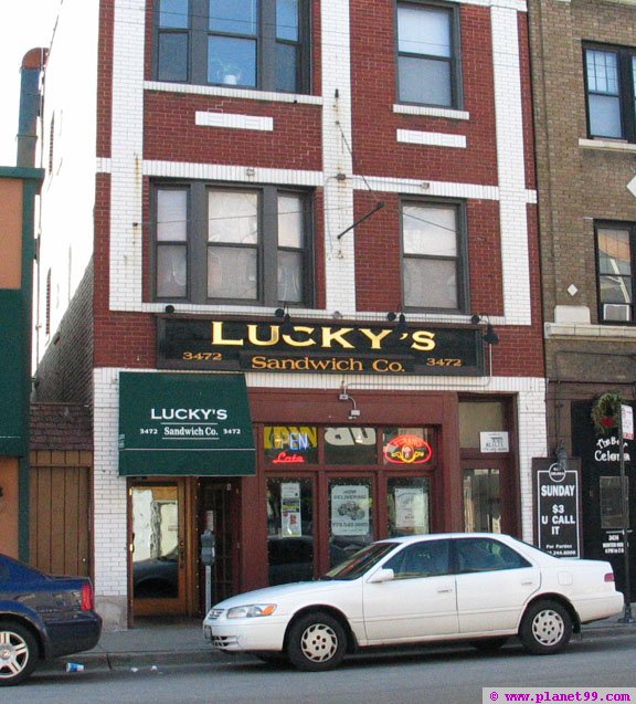 Lucky's Sandwich Co. , Chicago