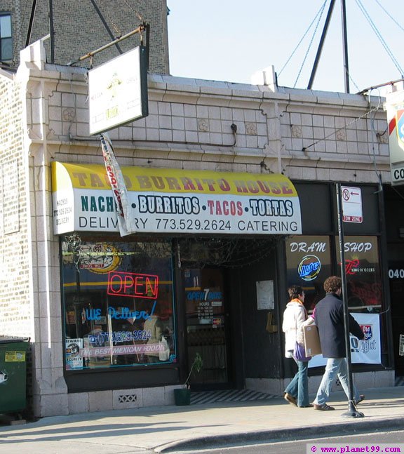 Taco Burrito House , Chicago