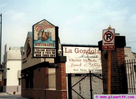 Chicago , La Gondola