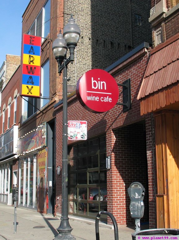 Bin Wine Cafe  , Chicago