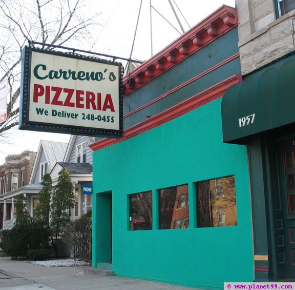 Carreno's Pizza , Chicago