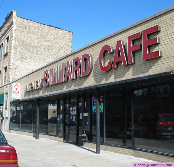 Lakeview Billiard Cafe , Chicago