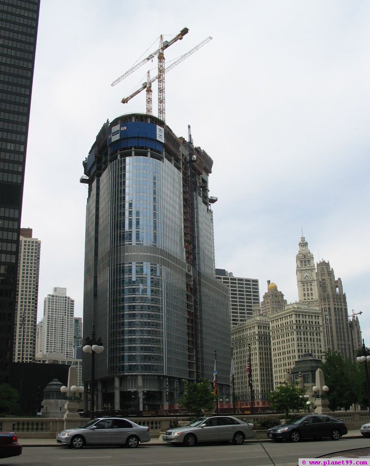 Trump International Hotel and Tower , Chicago