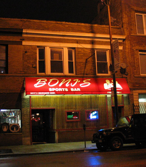 Bonj's Sports Bar  , Chicago