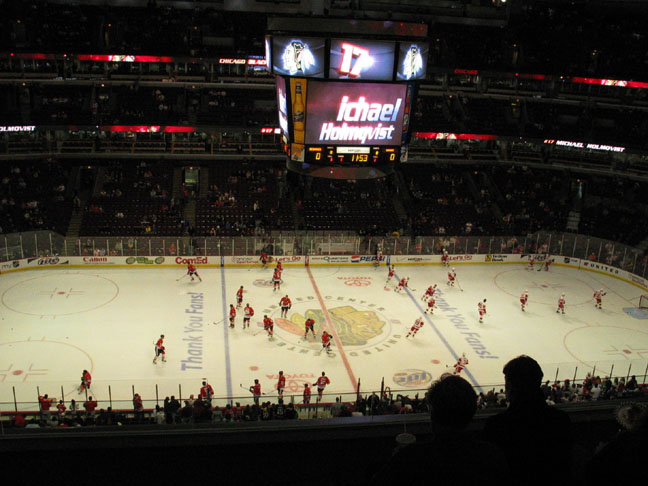 United Center , Chicago