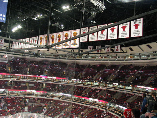 United Center , Chicago