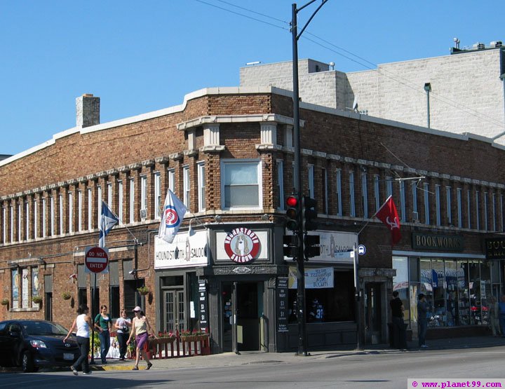 Houndstooth Saloon , Chicago