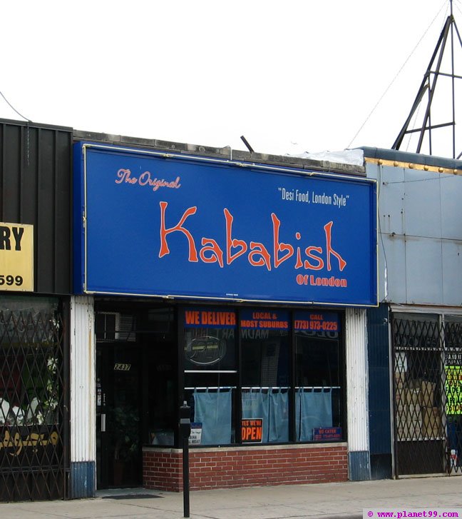 Kababish of London , Chicago