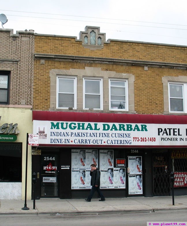 Mughal Darbar , Chicago