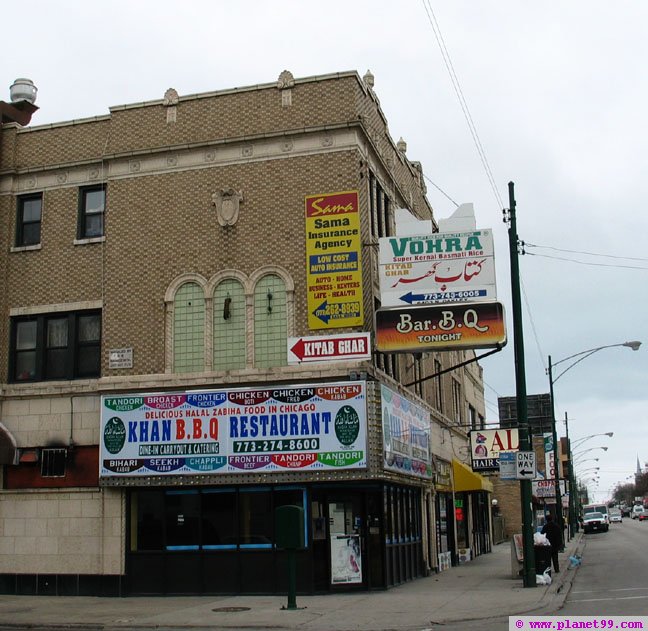 Khan BBQ and Vohra , Chicago