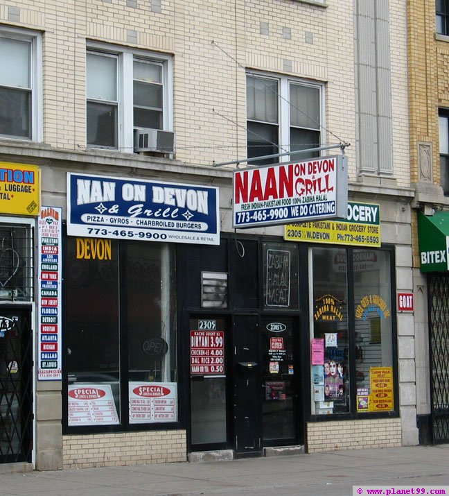 Naan on Devon  , Chicago