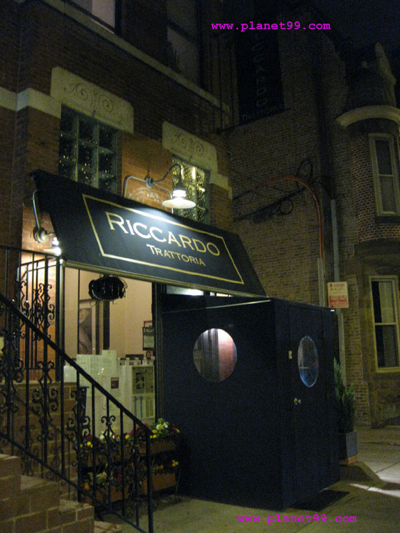 Riccardo Trattoria , Chicago