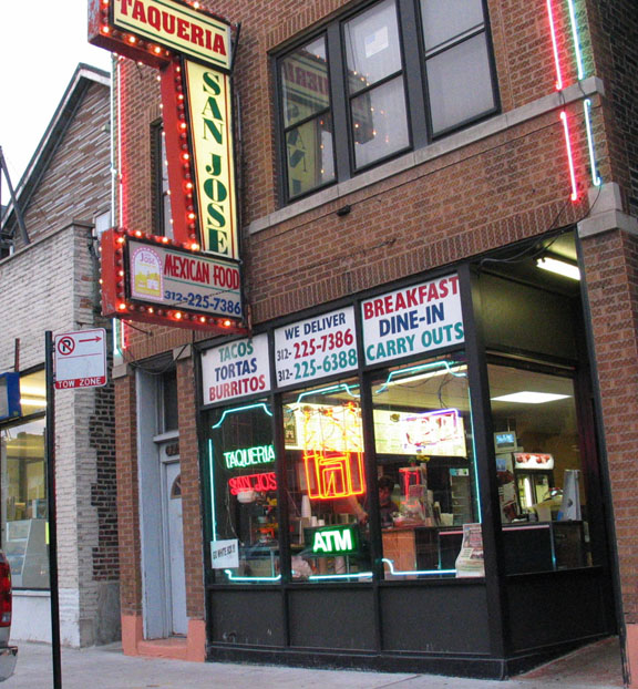 Taqueria San Jose , Chicago