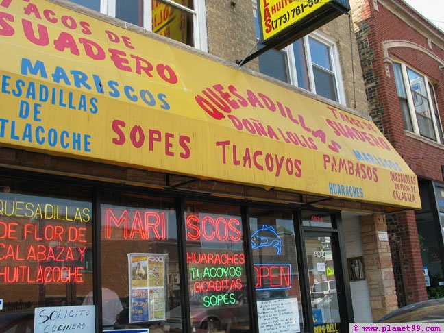 Dona Lolis Quesadillas and Mariscos , Chicago