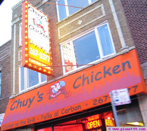 Chuy's Chicken , Chicago