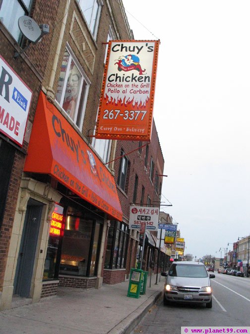 Chuy's Chicken , Chicago