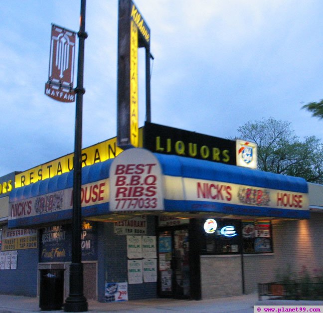 Nick's Rib House , Chicago