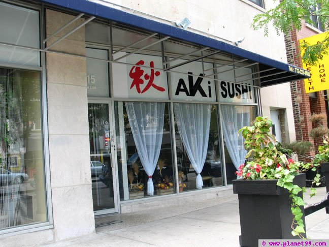 Aki Sushi  , Chicago