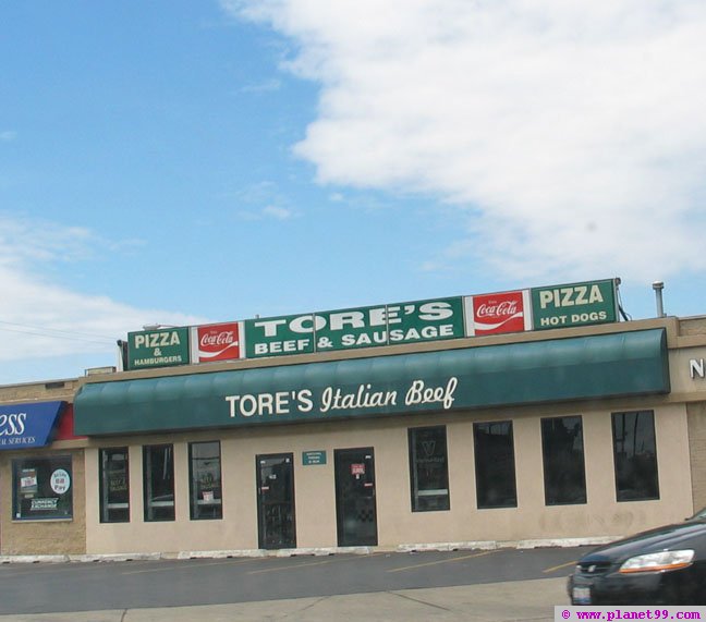 Tore's Beef and Sausage , Chicago