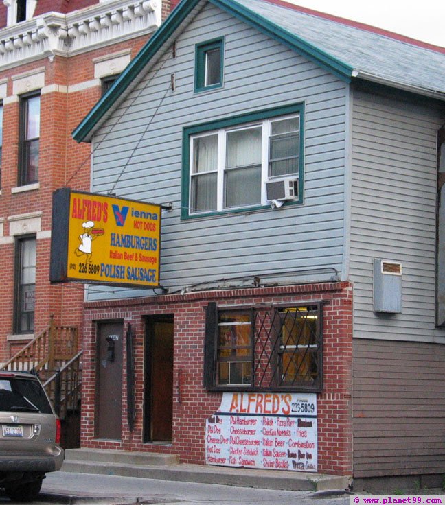 Alfred's Hamburgers , Chicago