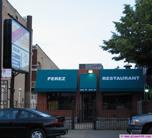 Perez , Chicago