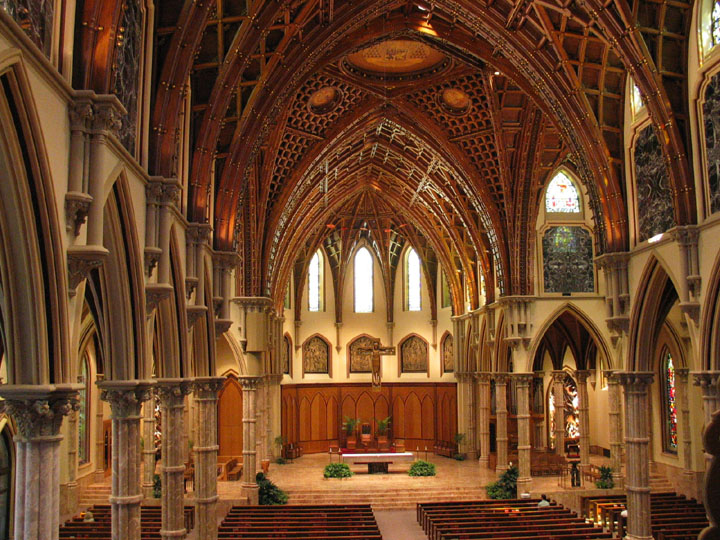 Holy Name Cathedral , Chicago