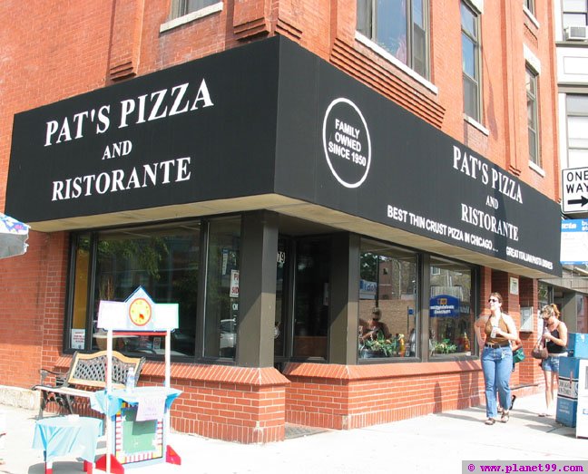 Pat's Pizza , Chicago