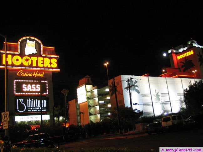 Hooters Hotel and Casino , Las Vegas