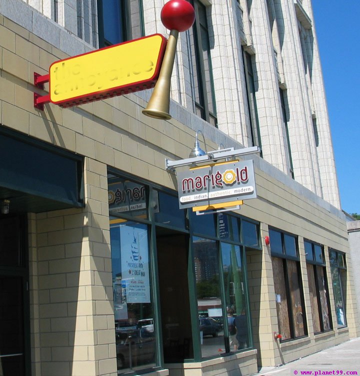 Marigold Indian Restaurant , Chicago