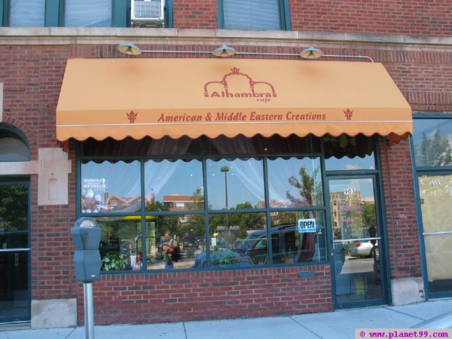 Alhambra Cafe   , Chicago