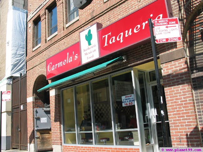 Carmela's Taqueria , Chicago