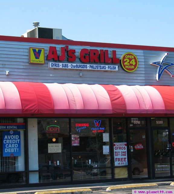 AJ's Grill , Chicago