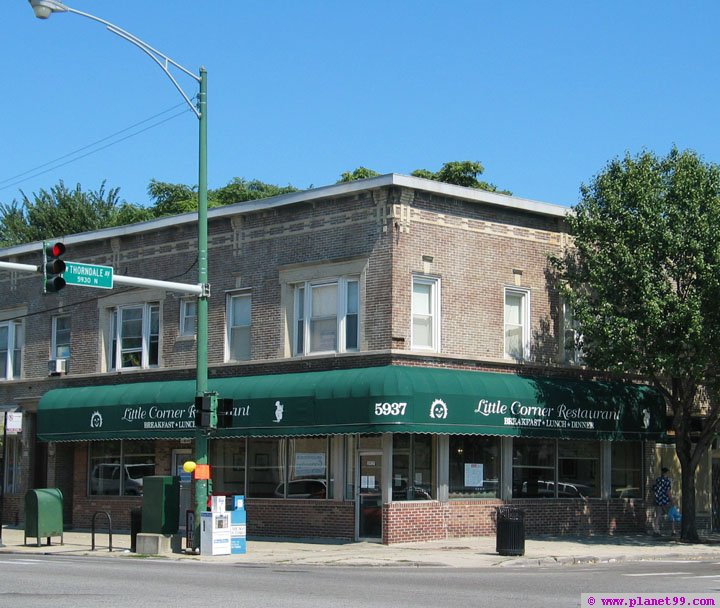 Little Corner Restaurant , Chicago