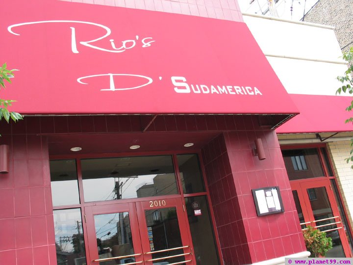 Chicago , Rios D'Sudamerica