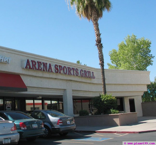 Arena Sports Grill , Scottsdale