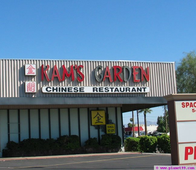 Kam's Garden Restaurant , Scottsdale