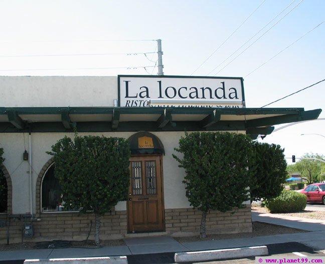 La Locanda , Scottsdale