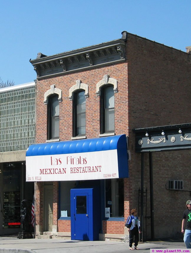 Chicago , Las Pinatas Mexican Food 