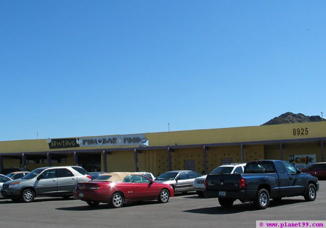 Sunset Bowl , Phoenix