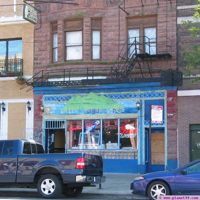 Latin American Restaurant , Chicago