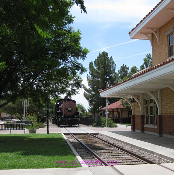 Arizona Railway Museum , Chandler