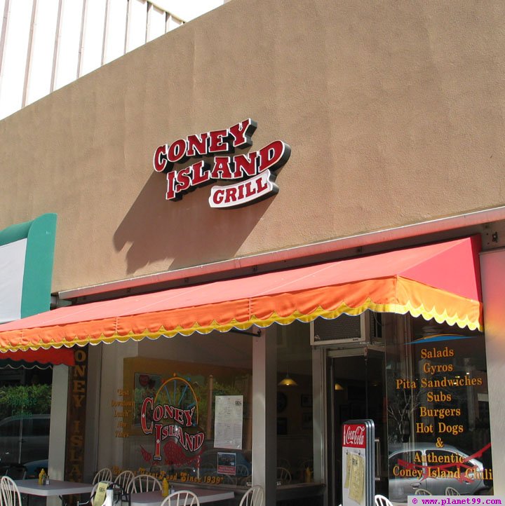 Coney Island Sandwich Shop , Phoenix