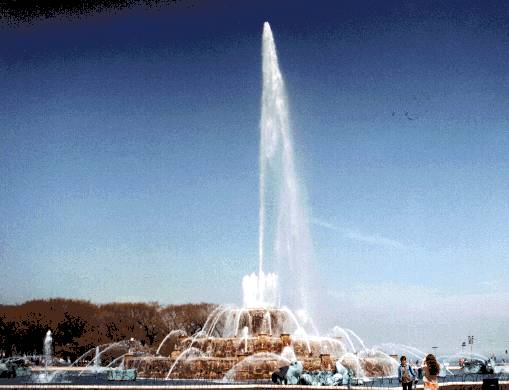 Chicago , Buckingham Fountain