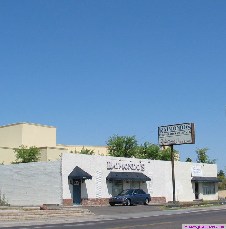 Raimondo's Restaurant and Lounge , Phoenix