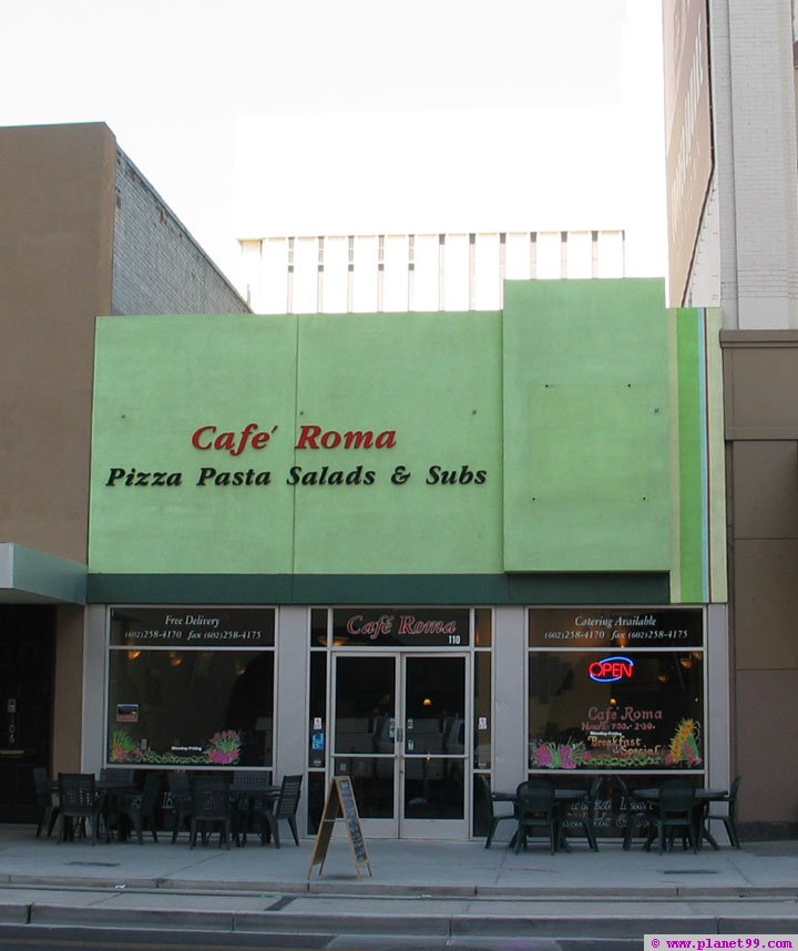 Cafe Roma , Phoenix